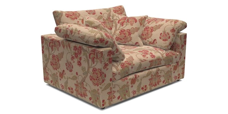 Big Softie Straight Arm Snuggler in Two Tone Plain Biscuit