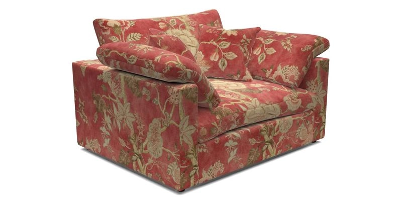 Big Softie Straight Arm Snuggler in Two Tone Plain Biscuit