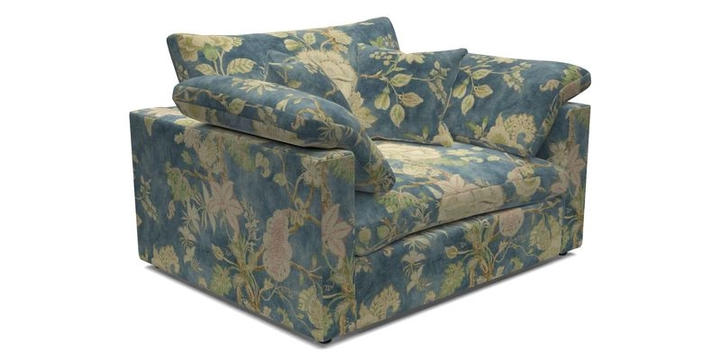 Big Softie Straight Arm Snuggler in Two Tone Plain Biscuit