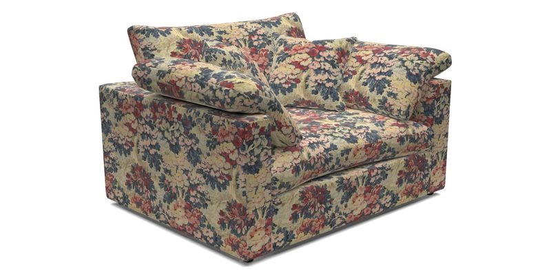 Big Softie Straight Arm Snuggler in Two Tone Plain Biscuit