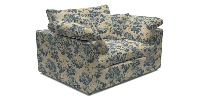 Big Softie Straight Arm Snuggler in Two Tone Plain Biscuit