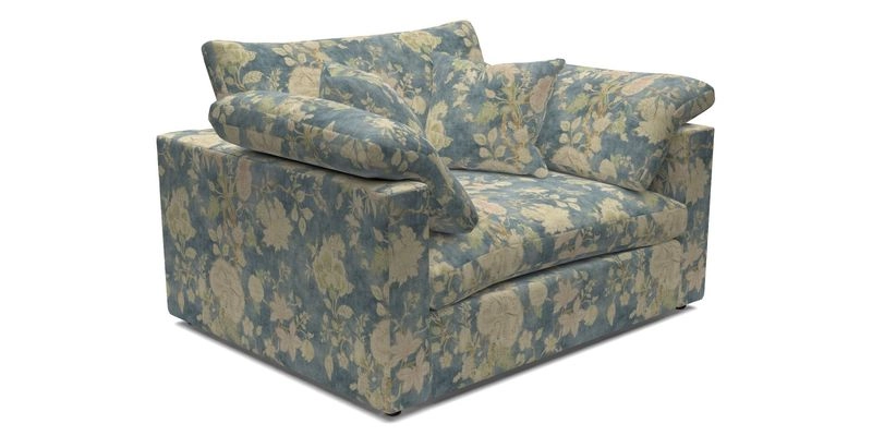 Big Softie Straight Arm Snuggler in Two Tone Plain Biscuit