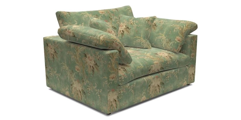 Big Softie Straight Arm Snuggler in Two Tone Plain Biscuit