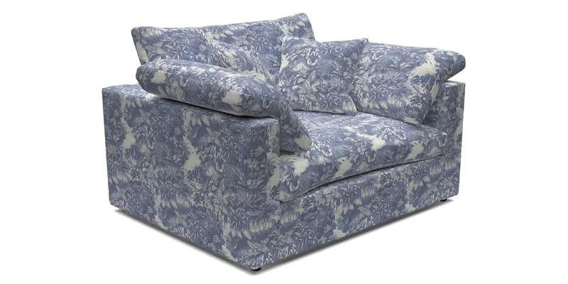 Big Softie Straight Arm Snuggler in Two Tone Plain Biscuit