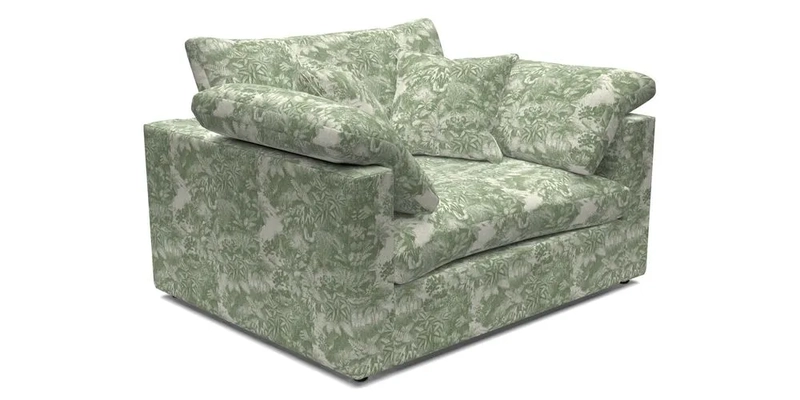 Big Softie Straight Arm Snuggler in Two Tone Plain Biscuit