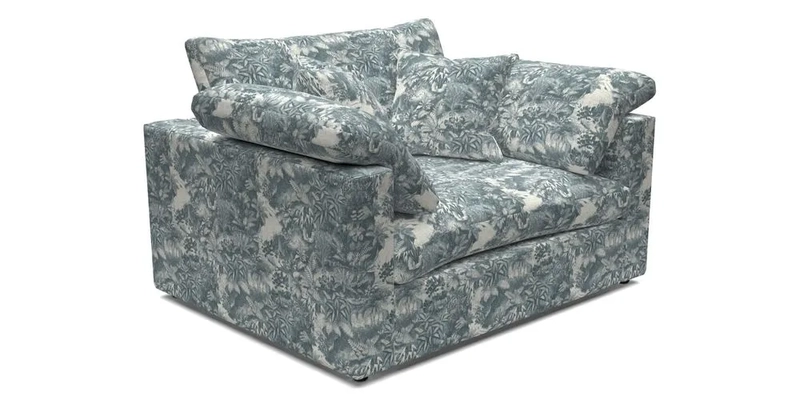 Big Softie Straight Arm Snuggler in Two Tone Plain Biscuit