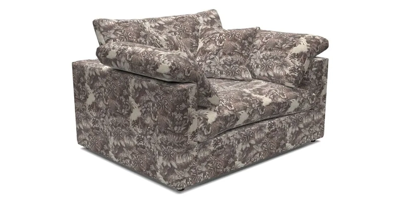 Big Softie Straight Arm Snuggler in Two Tone Plain Biscuit