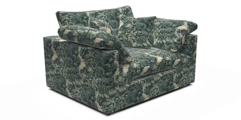 Big Softie Straight Arm Snuggler in Two Tone Plain Biscuit