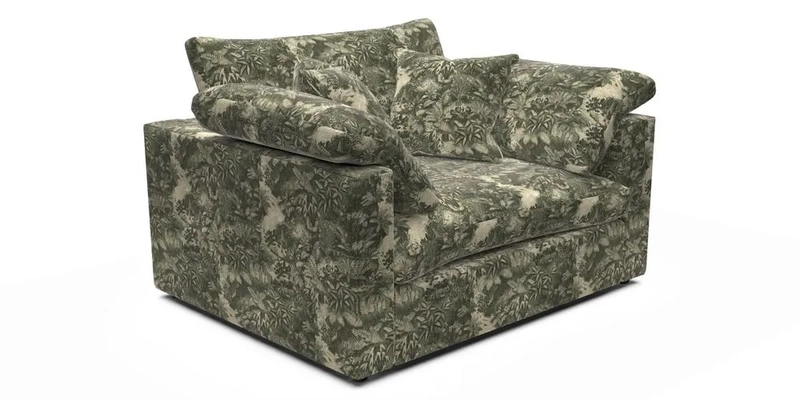 Big Softie Straight Arm Snuggler in Two Tone Plain Biscuit