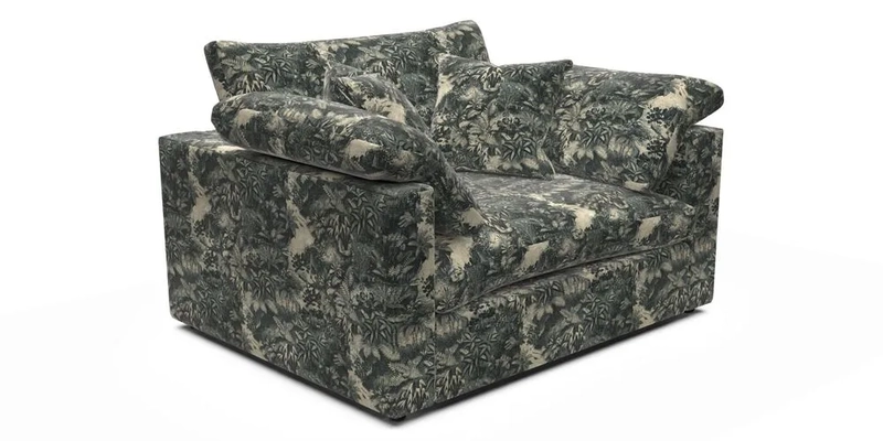 Big Softie Straight Arm Snuggler in Two Tone Plain Biscuit