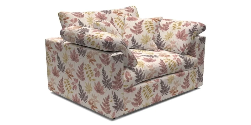 Big Softie Straight Arm Snuggler in Two Tone Plain Biscuit