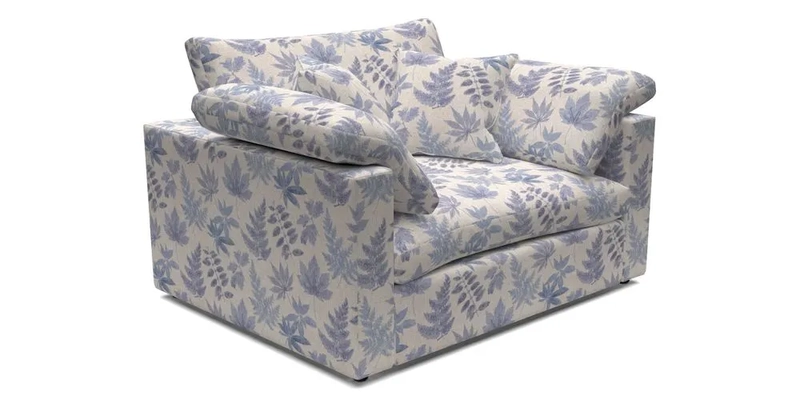 Big Softie Straight Arm Snuggler in Two Tone Plain Biscuit