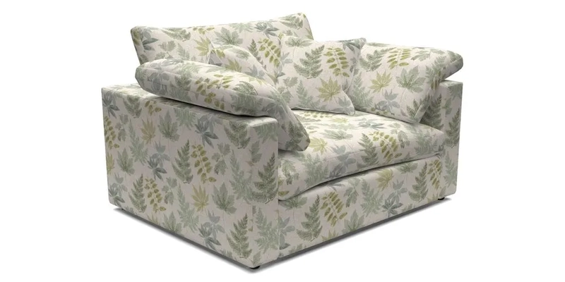 Big Softie Straight Arm Snuggler in Two Tone Plain Biscuit