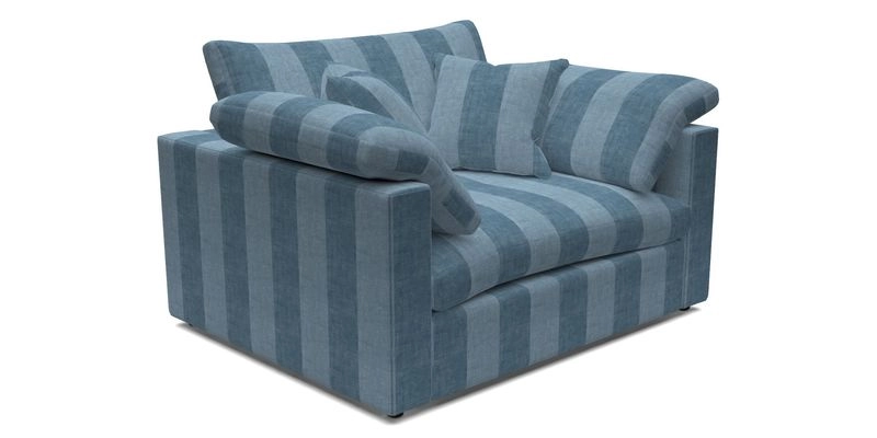 Big Softie Straight Arm Snuggler in Two Tone Plain Biscuit