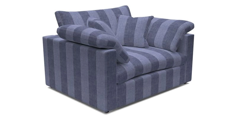 Big Softie Straight Arm Snuggler in Two Tone Plain Biscuit