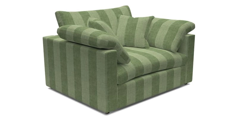 Big Softie Straight Arm Snuggler in Two Tone Plain Biscuit