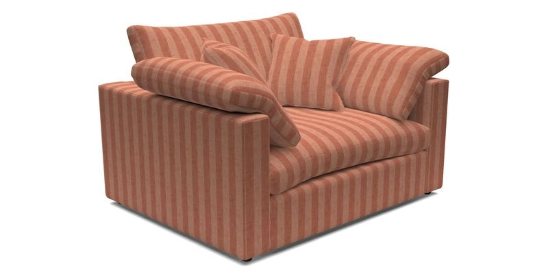 Big Softie Straight Arm Snuggler in Two Tone Plain Biscuit