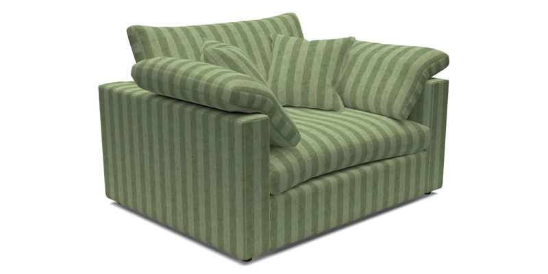 Big Softie Straight Arm Snuggler in Two Tone Plain Biscuit