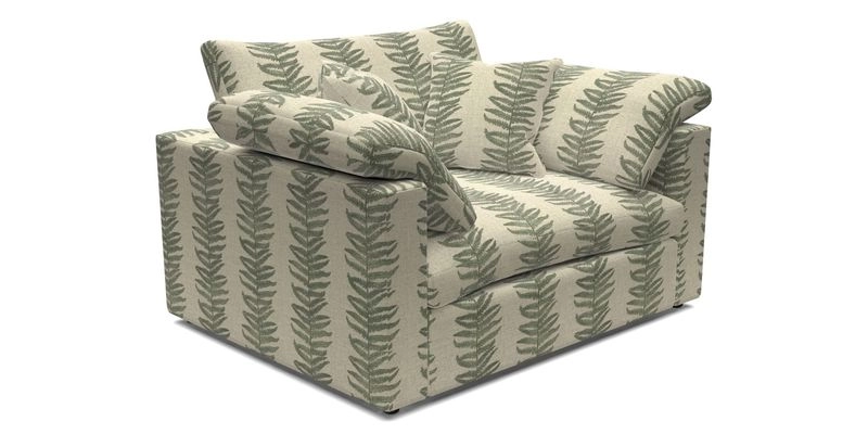 Big Softie Straight Arm Snuggler in Two Tone Plain Biscuit