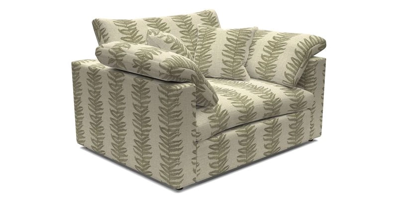 Big Softie Straight Arm Snuggler in Two Tone Plain Biscuit
