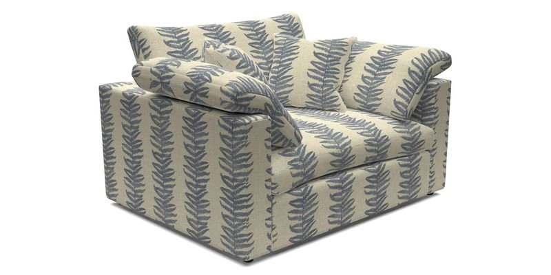 Big Softie Straight Arm Snuggler in Two Tone Plain Biscuit