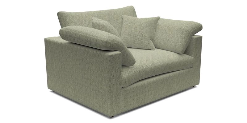 Big Softie Straight Arm Snuggler in Two Tone Plain Biscuit