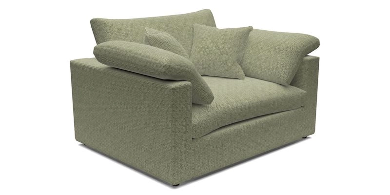 Big Softie Straight Arm Snuggler in Two Tone Plain Biscuit