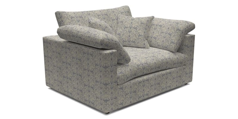 Big Softie Straight Arm Snuggler in Two Tone Plain Biscuit