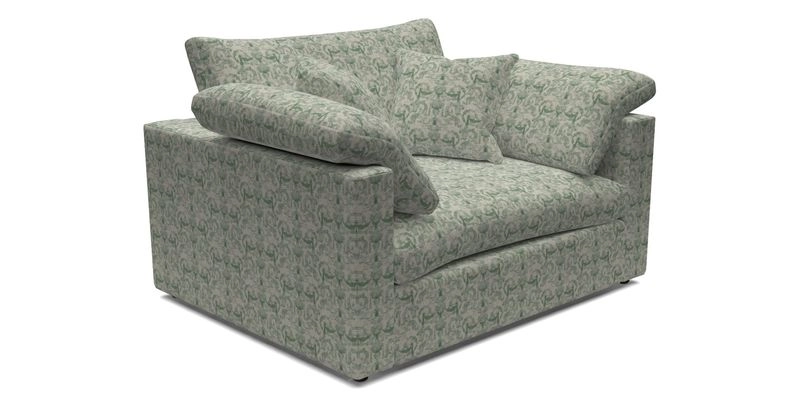 Big Softie Straight Arm Snuggler in Two Tone Plain Biscuit