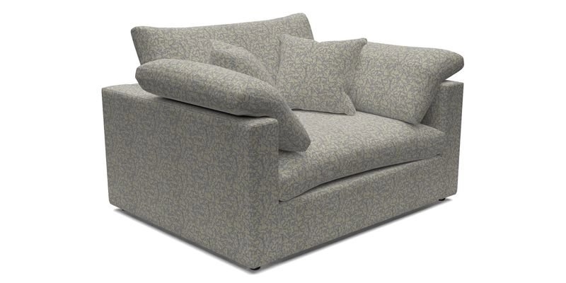 Big Softie Straight Arm Snuggler in Two Tone Plain Biscuit