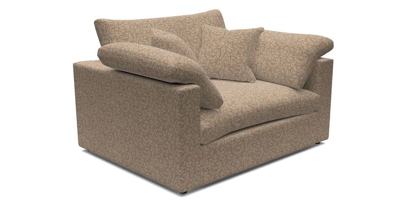 Big Softie Straight Arm Snuggler in Two Tone Plain Biscuit