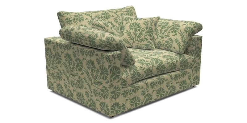 Big Softie Straight Arm Snuggler in Two Tone Plain Biscuit