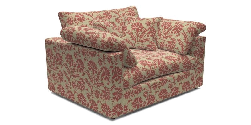 Big Softie Straight Arm Snuggler in Two Tone Plain Biscuit