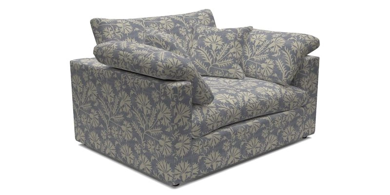 Big Softie Straight Arm Snuggler in Two Tone Plain Biscuit