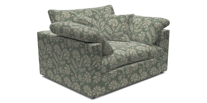 Big Softie Straight Arm Snuggler in Two Tone Plain Biscuit