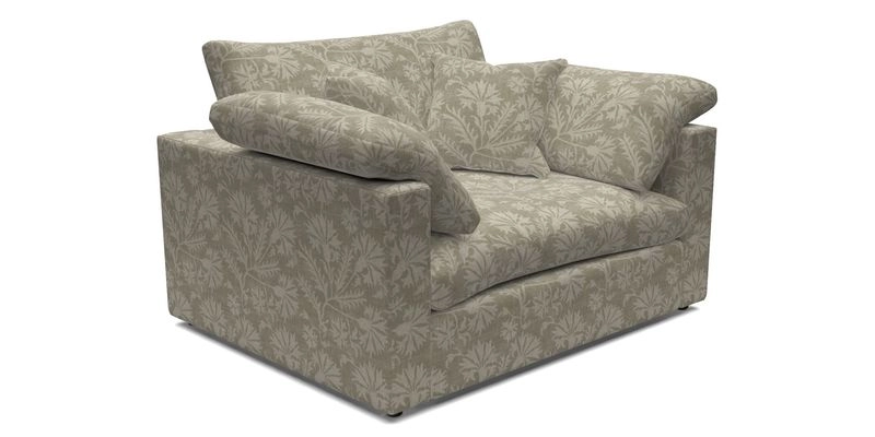 Big Softie Straight Arm Snuggler in Two Tone Plain Biscuit