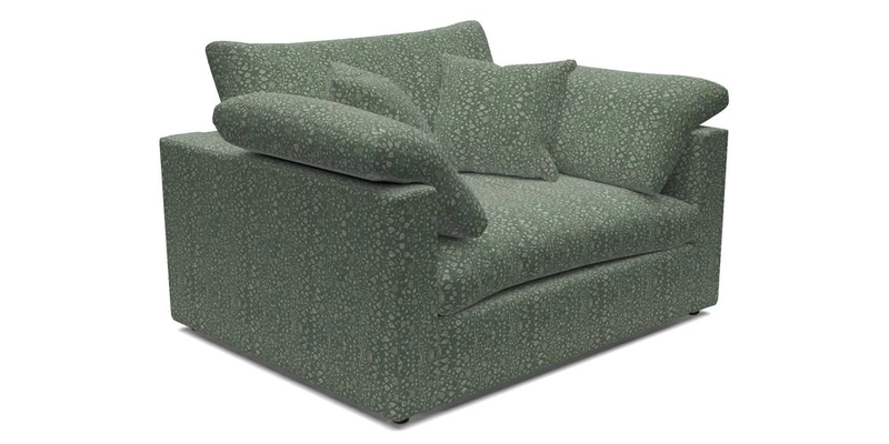 Big Softie Straight Arm Snuggler in Two Tone Plain Biscuit