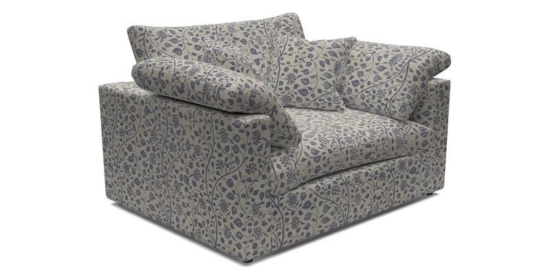 Big Softie Straight Arm Snuggler in Two Tone Plain Biscuit