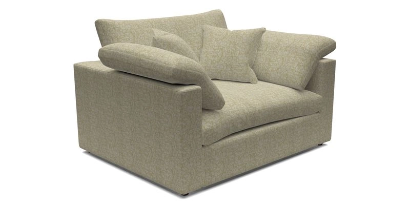 Big Softie Straight Arm Snuggler in Two Tone Plain Biscuit