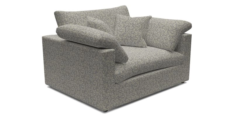 Big Softie Straight Arm Snuggler in Two Tone Plain Biscuit