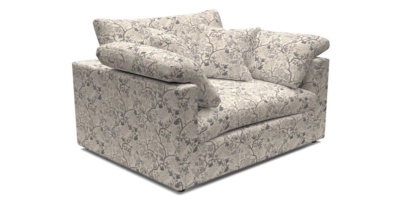 Big Softie Straight Arm Snuggler in Two Tone Plain Biscuit