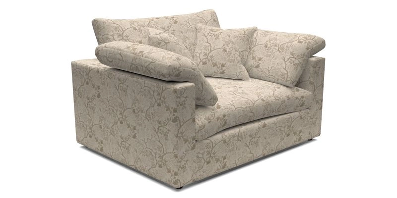 Big Softie Straight Arm Snuggler in Two Tone Plain Biscuit