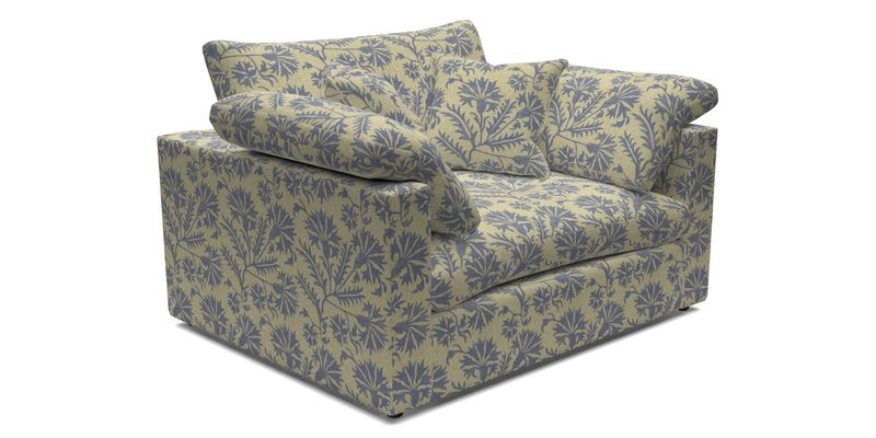 Big Softie Straight Arm Snuggler in Two Tone Plain Biscuit