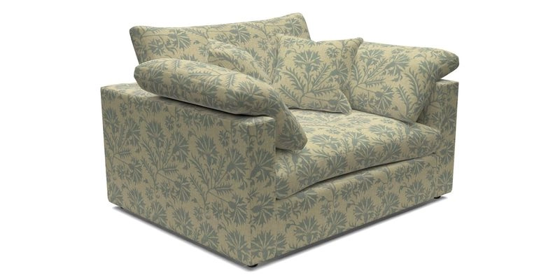 Big Softie Straight Arm Snuggler in Two Tone Plain Biscuit