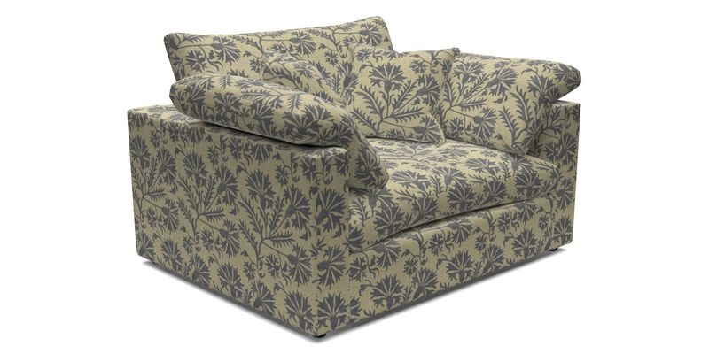 Big Softie Straight Arm Snuggler in Two Tone Plain Biscuit