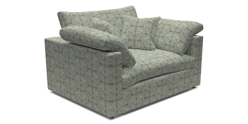 Big Softie Straight Arm Snuggler in Two Tone Plain Biscuit