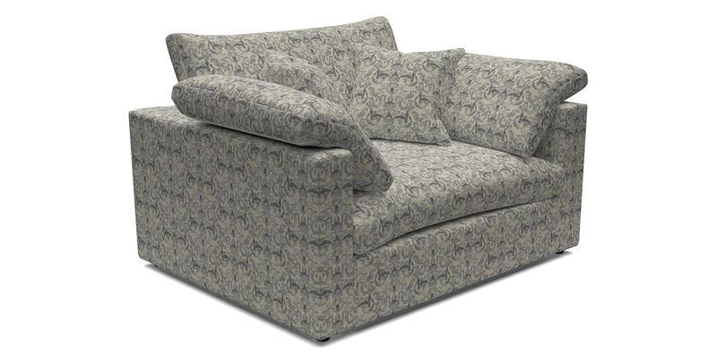 Big Softie Straight Arm Snuggler in Two Tone Plain Biscuit