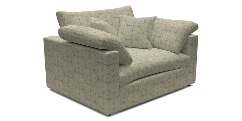 Big Softie Straight Arm Snuggler in Two Tone Plain Biscuit