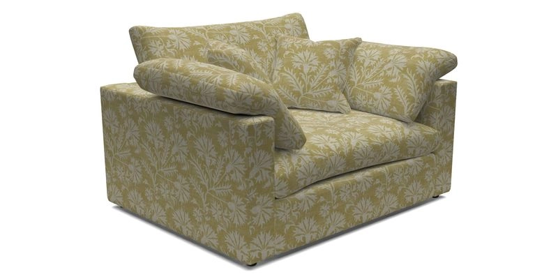 Big Softie Straight Arm Snuggler in Two Tone Plain Biscuit