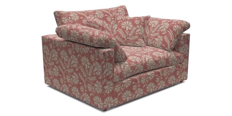 Big Softie Straight Arm Snuggler in Two Tone Plain Biscuit